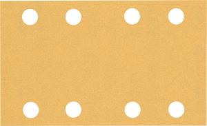 Bosch 2608901663 Schuurpapier voor vlakschuurmachine Korrelgrootte 120 (l x b) 133 mm x 80 mm 50 stuk(s)