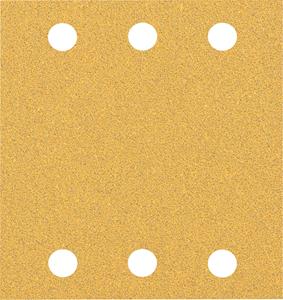 Bosch 2608901668 Schuurpapier voor vlakschuurmachine Korrelgrootte 60, 120, 180 (l x b) 107 mm x 115 mm 1 set(s)