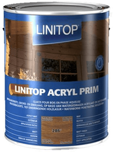 Linitop acryl prim 285 mahonie 1 ltr