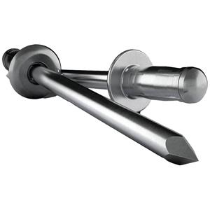 Gesipa 1433618 Blindniete (Ø x L) 5mm x 30mm Edelstahl Aluminium 100St.