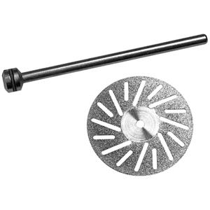 donauelektronik Donau Elektronik 1646 Diamanttrennscheibe Durchmesser 22mm Metall, Glas, Epoxyd 1St.