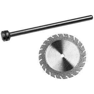 donauelektronik Donau Elektronik 1647 Diamanttrennscheibe Durchmesser 22mm Metall, Glas, Epoxyd 1St.