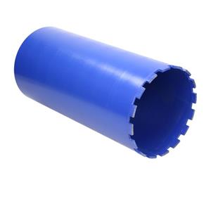 Ecd germany Diamantbohrkrone für Kernbohrgerät 200 mm, mit Metall Legierung