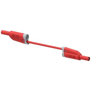 electropjp Electro PJP 2717-IEC-CD1-50R Messleitung [Lamellenstecker 4mm - Lamellenstecker 4 mm] 50cm Rot 1St.