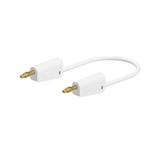 Stäubli LK-4A-F10 Meetsnoer [ - ] 150 cm Wit 1 stuk(s)