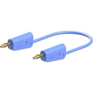 Stäubli LK-4A-F25 Messleitung [ - ] 50cm Blau 1St.