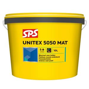 SPS Unitex 5050 Muurverf Mat 4 Liter