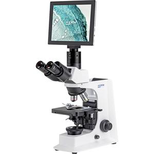 Kern OBL 137T241 Doorlichtmicroscoop Trinoculair 1000 x Doorvallend licht