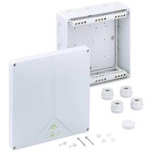 Spelsberg Abox 350-35² Verbindungskasten - Spelsberg Abox 350-35², Polystyrene, Grau, IP65, 250 mm, 250 mm, 115 mm