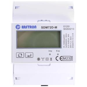 Counttec SDM72DM Drehstromzähler digital 80A MID-konform: Ja 1St.