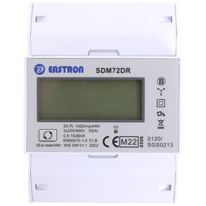 Counttec SDM72DR Drehstromzähler digital 80A MID-konform: Ja 1St.