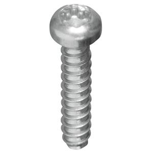 Weidmüller PB-CON SF DELTA PT 40X12 2708620000 Blechschrauben 4mm 12mm Torx Stahl 40St.