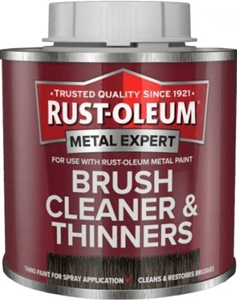 rust-oleum metal expert kwastreiniger en ontvetter 0.25 ltr