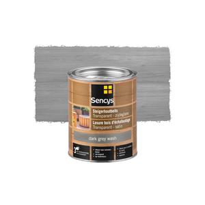 Sencys steigerhoutbeits transparant dark grey wash 750ml