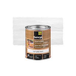 Sencys steigerhoutbeits transparant light grey wash 750ml