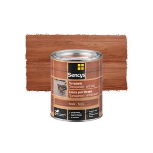 Sencys terrasbeits anti-slip teak 750ml