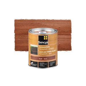 Sencys tuinmeubelbeits semi-tranparant teak 750ml