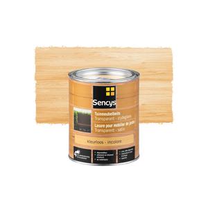 Sencys tuinmeubelbeits semi-tranparant kleurloos 750ml