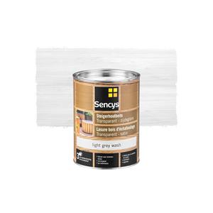 Sencys steigerhoutbeits transparant light grey wash 2,5L