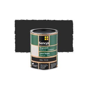 Sencys beits douglas hout dekkend RAL7016 2,5L