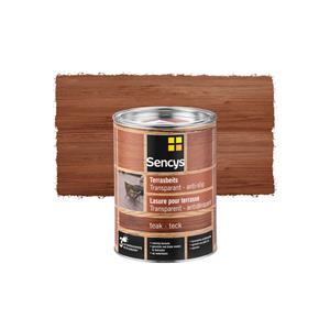 Sencys terrasbeits anti-slip teak 2,5L