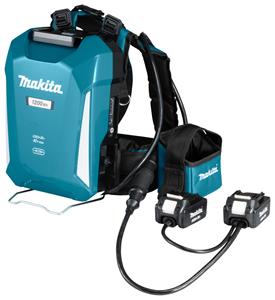 Makita Akku PDC1200, rückentragbar
