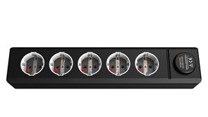 Essential Audio  Stekkerdoos Mains Multiplier 5