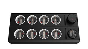 Essential Audio  Stekkerdoos Mains Multiplier 8