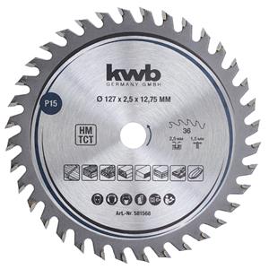 Kwb 581568 Kreissägeblatt 127 x 12.75mm 1St.