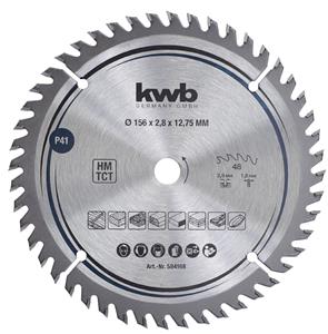 Kwb 584168 Kreissägeblatt 156 x 12.75mm 1St.