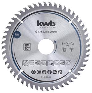 Kwb 585468 Kreissägeblatt 170 x 30mm 1St.