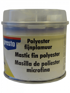 Polyester Feinspachtel (500 g) | PRESTO (833120)
