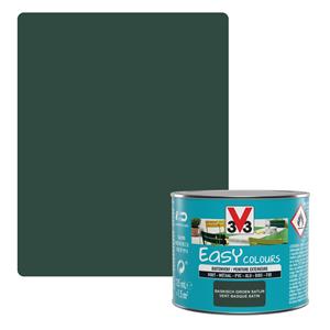 V33 Buitenverf Easy Colours Zijdeglans Baskisch Groen 125ml