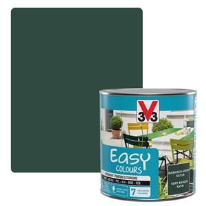 V33 Buitenverf Easy Colours Zijdeglans Baskisch Groen 500ml