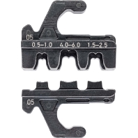 KNIPEX MultiCrimp, Crimpzangen mit Wechselmagazin
