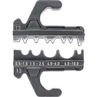 KNIPEX MultiCrimp, Crimpzangen mit Wechselmagazin