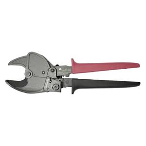 Intercable MSRF32 182073 Kabelschere Geeignet für (Abisoliertechnik) Alu- und Kupferkabel, ein- und