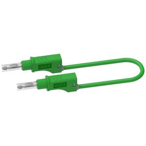 electropjp Electro PJP 2217/600V-CD1-200V Messleitung [Bananenstecker - Bananenstecker] 2.00m Grün 1St.