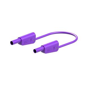 Stäubli SLK-4A-S10 Meetsnoer [ - ] 200 cm Violet 1 stuk(s)