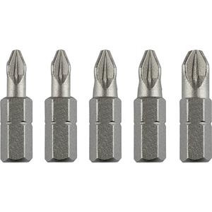 kwb Bits 25 mm PZ set Basic Use - 5 pcs.