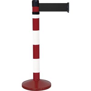 VISO RS410RBBK Afzetpaal met band Viso riempaal
