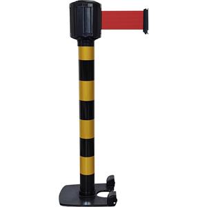 VISO RXLO1100NJRE S/G post-rode band-wasdicht behuizing (Ø x h) 80 mm x 1110 mm