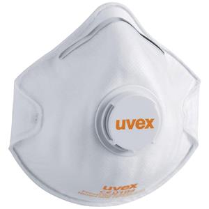 Uvex silv-air classic 2210 8762210 Feinstaubmaske mit Ventil FFP2 D 15St.