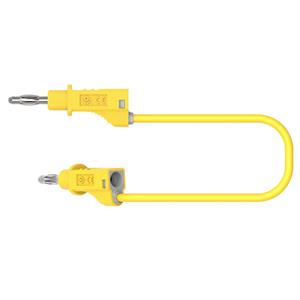 electropjp Electro PJP 2117-CD1-200J Meetsnoer [Bananenstekker - Bananenstekker] 2.00 m Geel 1 stuk(s)