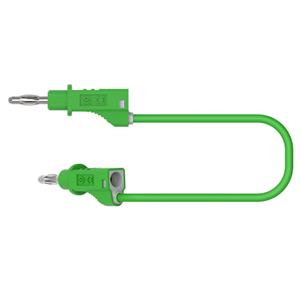 electropjp Electro PJP 2117-CD1-200V Meetsnoer [Bananenstekker - Bananenstekker] 2.00 m Groen 1 stuk(s)