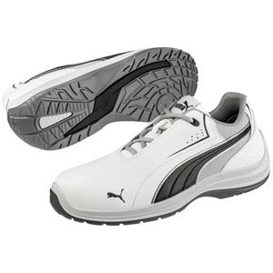 PUMA Safety Sicherheitsschuh "TOURING WHITE LOW", S3, rutschfest und durchtrittsicher