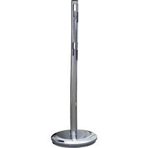 VISO BSA100AISI Inox-stijl met vaste basis (Ø x h) 50 mm x 1000 mm