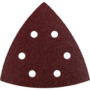 Kwb 492706 Deltaschuurpapier Korrelgrootte 60 (Ø) 105 mm 5 stuk(s)