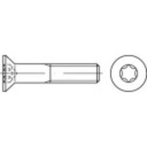 TOOLCRAFT 149200 Verzonken schroeven M5 20 mm Binnenzeskant (inbus) ISO 10642 Staal Galvanisch verzinkt 500 stuk(s)