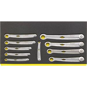 Stahlwille 96830130 TCS WT 240/10 Ratel-ringsleutelset